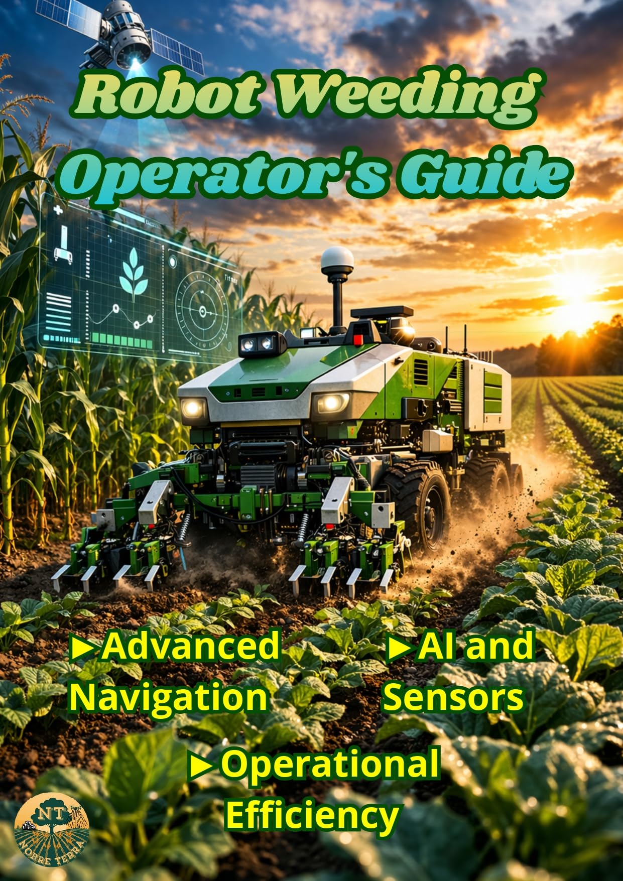 Robot Weeding Operator's Guide: Advanced Navigation; AI and Sensors; Operational Efficiecy (English Edition)