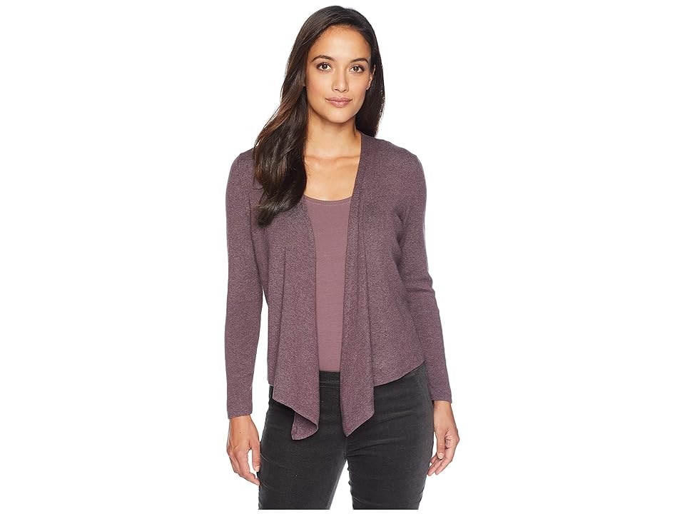 

NIC+ZOE Petite Four-Way Cardy Heavyweight (Plum) Women's Sweater, Purple