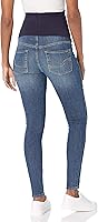 Vista 9 de Signature by Levi Strauss & Co. Gold Label Jeans ajustados de maternidad Marina Real