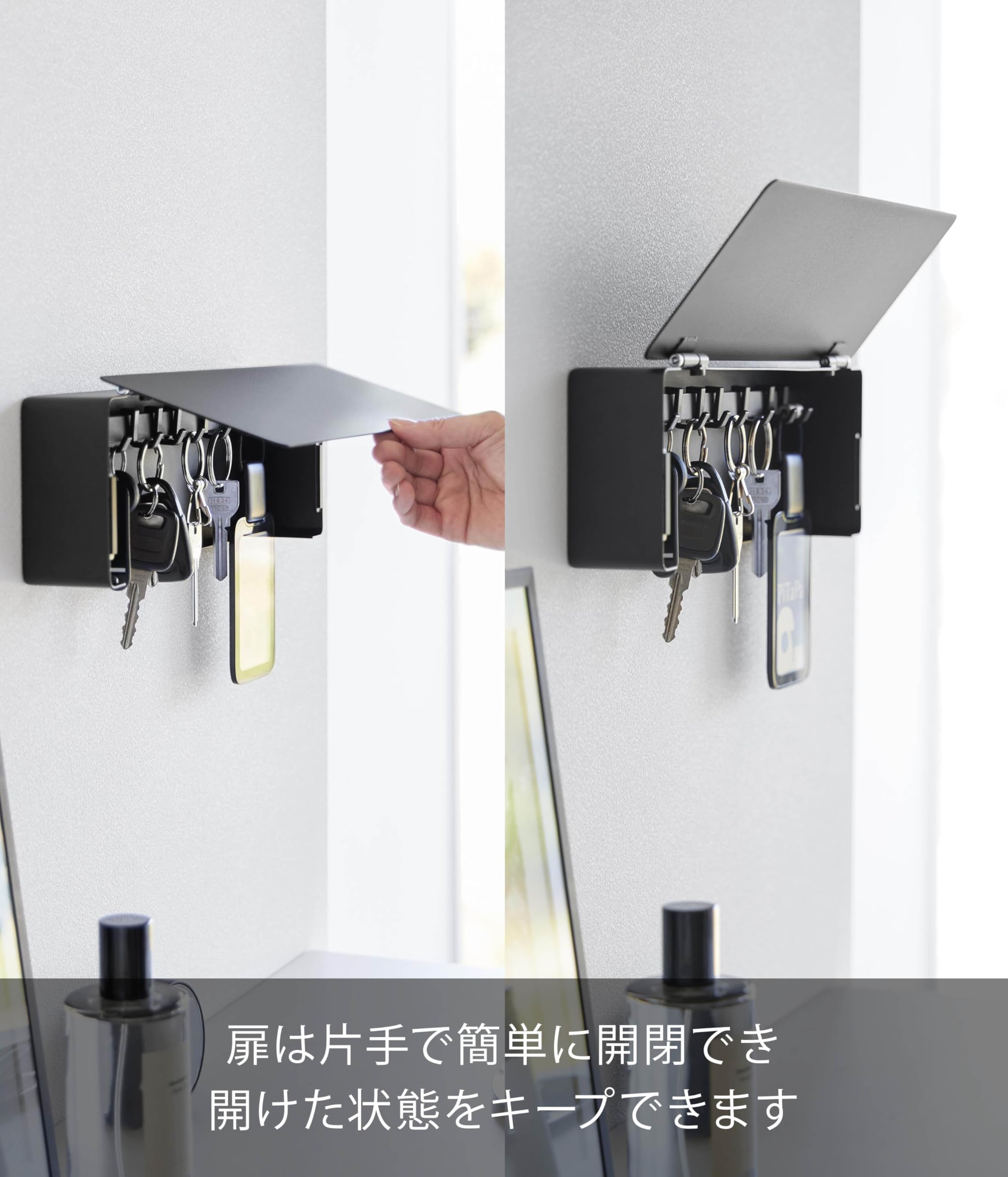 Amazon.co.jp: 山崎実業（Yamazaki）: tower エントランス