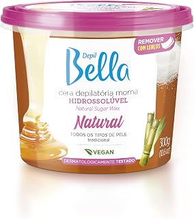Loção Hidratante Pós-Depilação Método Hidrossolúvel, Depil Bella