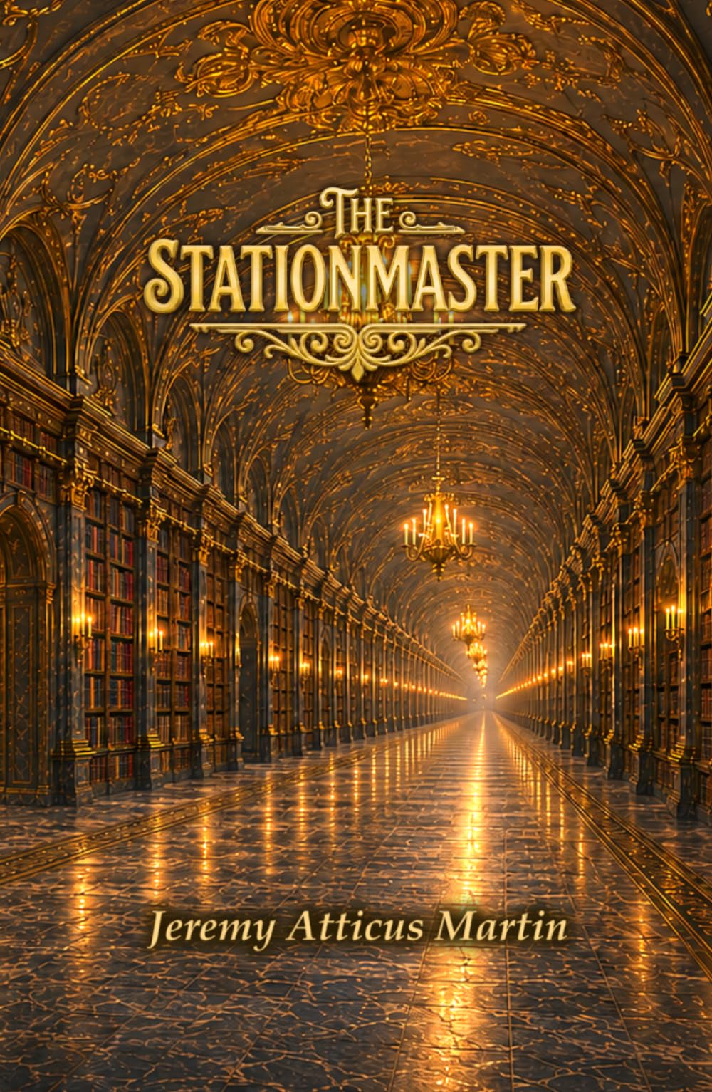 The Stationmaster (The Midnight Station Chronicles)