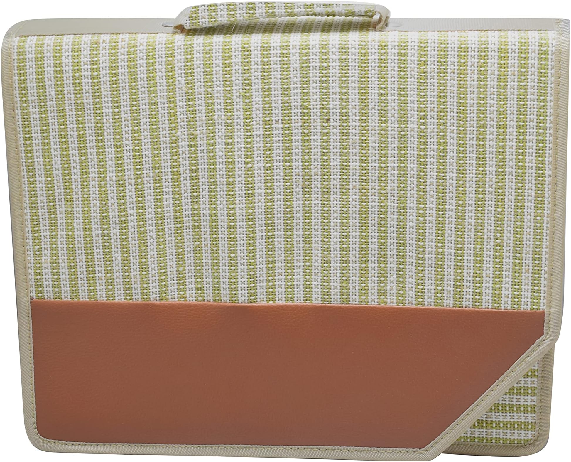- Shuban Eco-Friendly Jute Bag File Folder for Certificates, Important Documents,Office Legal Size Documents for Meetings, Business Events, Conference and Presentation (Style -1)