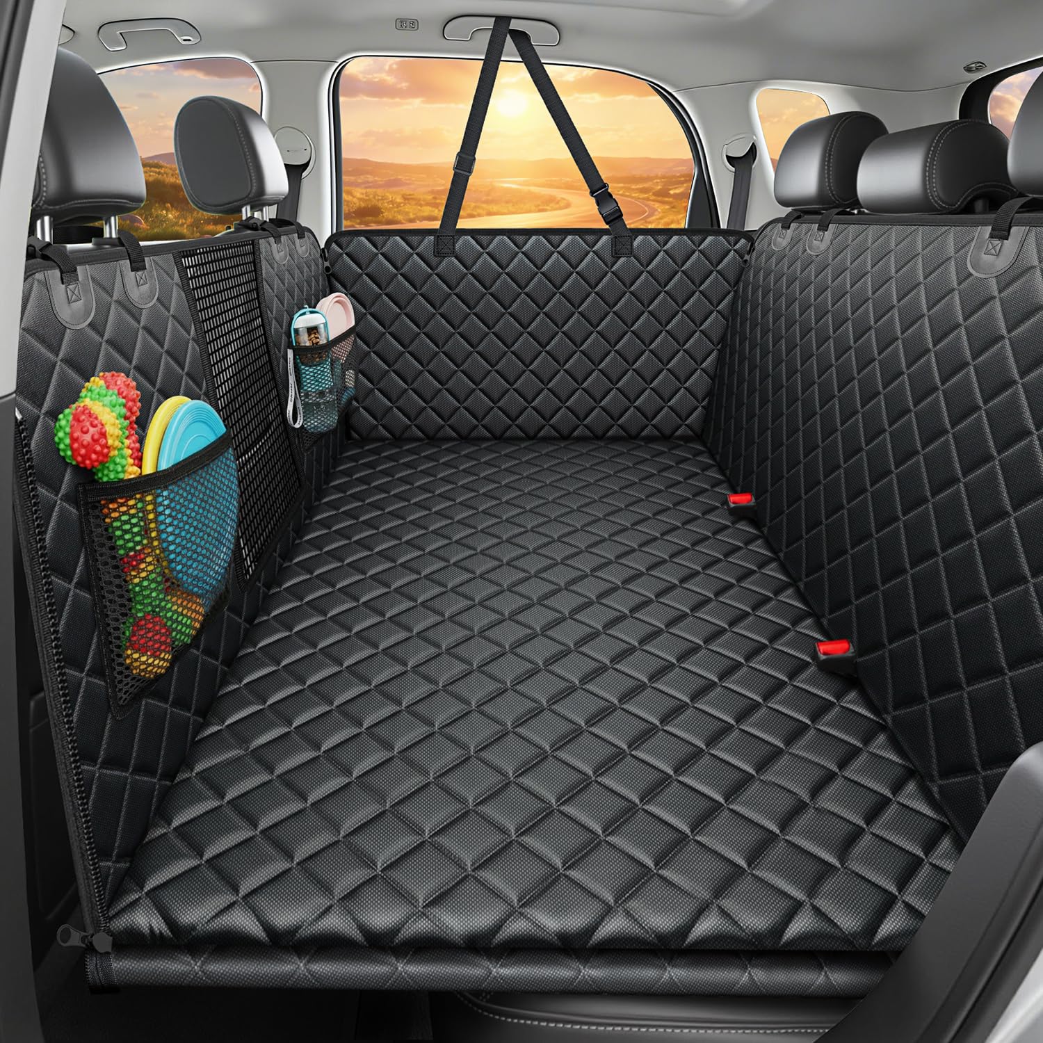 URPOWER Back Seat Extender for Dogs