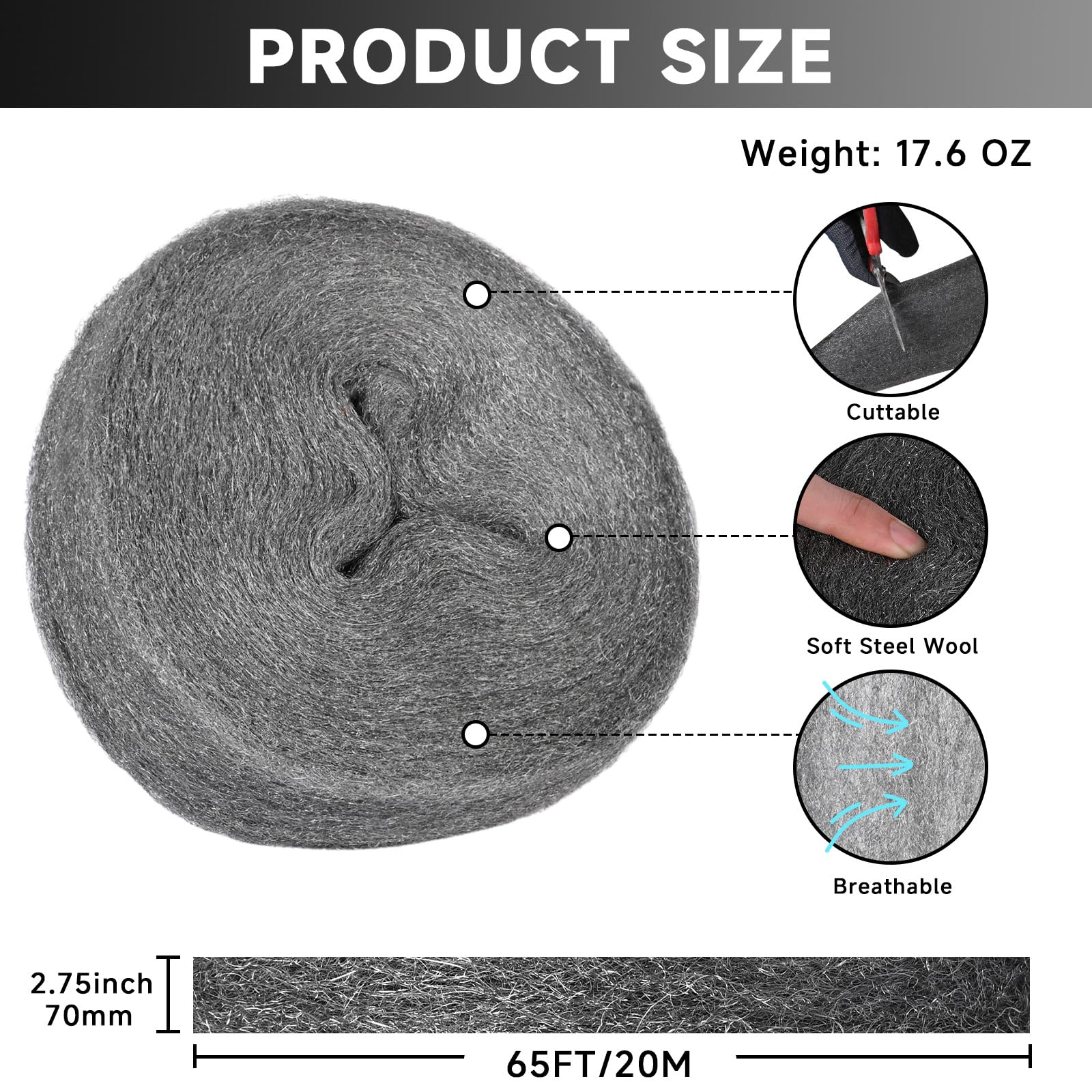 Steel Wool Mice Control - Block Entry Points -2