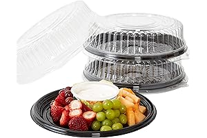Avant Grub Heavy Duty Serving Tray and Lid - 12 inches (3-Pack)