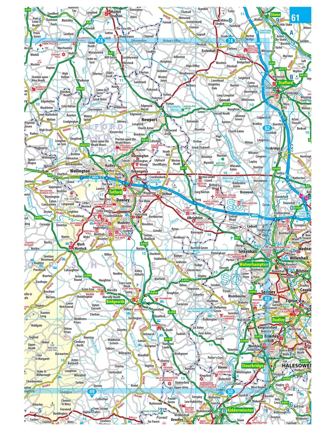 2025 Philip's Big Easy to Read Britain Road Atlas: (A3 Spiral Binding) (Philip's Road Atlases)