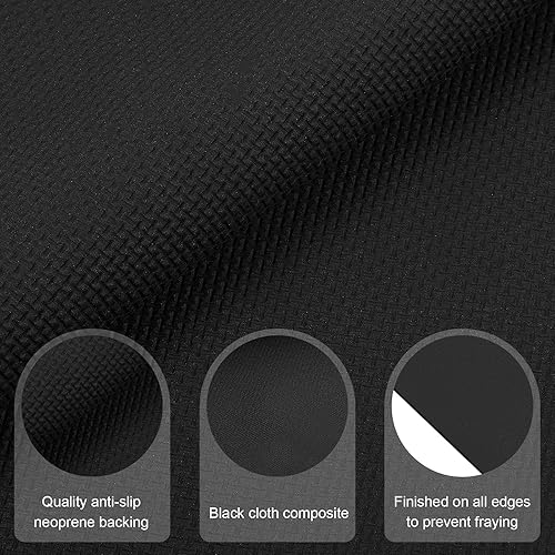 Miniatura 4 de Alfombra de neopreno reutilizable de plástico antideslizante con parte trasera de goma para pasillo, pasillo, alfombra para decoración de bodas,