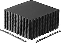 Vista 28 de CAP Puzzle Exercise Mats 1/2” Thick EVA Interlocking Foam Tiles for Home Gym Flooring Multiple Options
