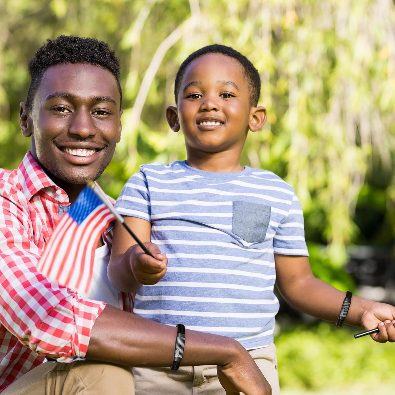 Easter Basket Stuffers-American Flag Leather Cross Bracelet for Men Bible Verse Bracelets Cross Bracelet Christian Jewelry Gift for Men - Image 5