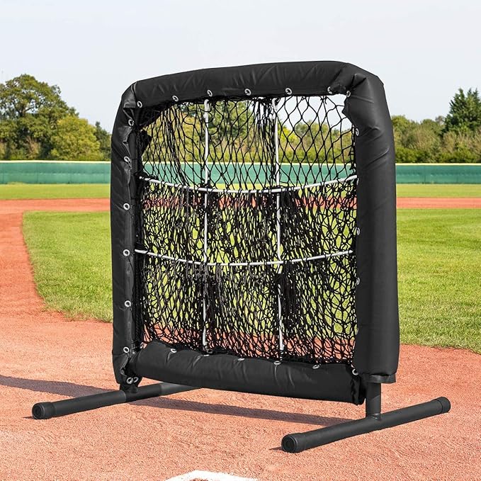 FORTRESS Baseball & Softball Pitchers Target 9 Pocket
