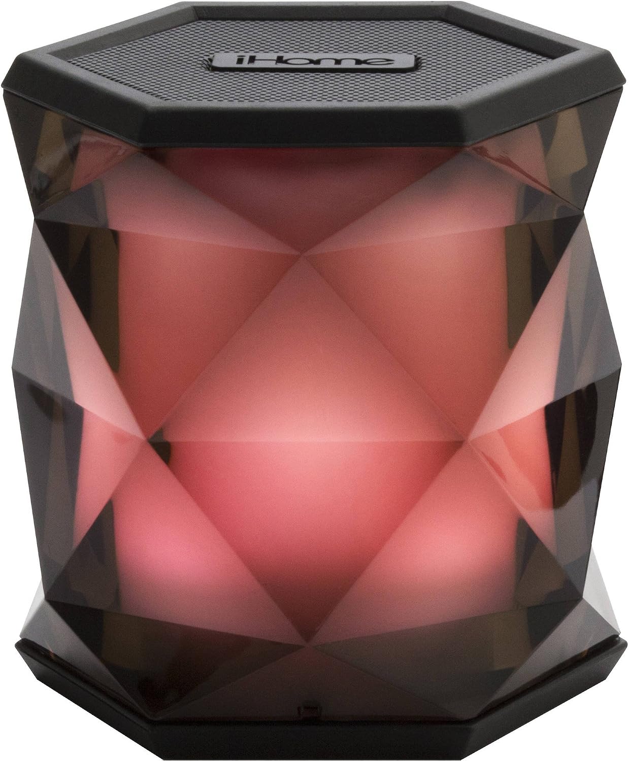 iHome Color Changing Rechargeable Bluetooth Wireless Speaker with Speakerphone OPEN BOX