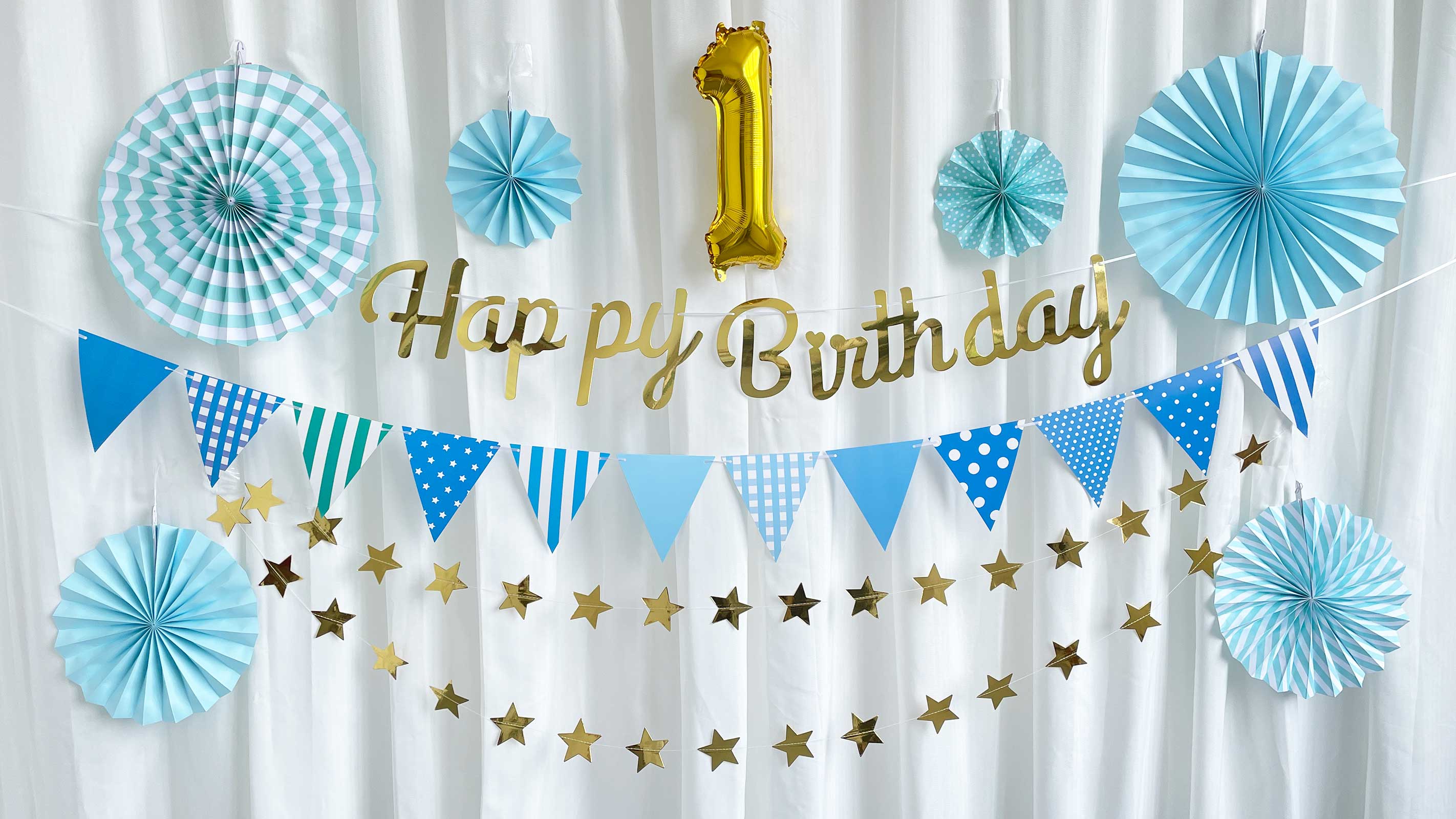 Amazon.co.jp: 3歳 誕生日 飾り付け セット 誕生日 数字 バルーン