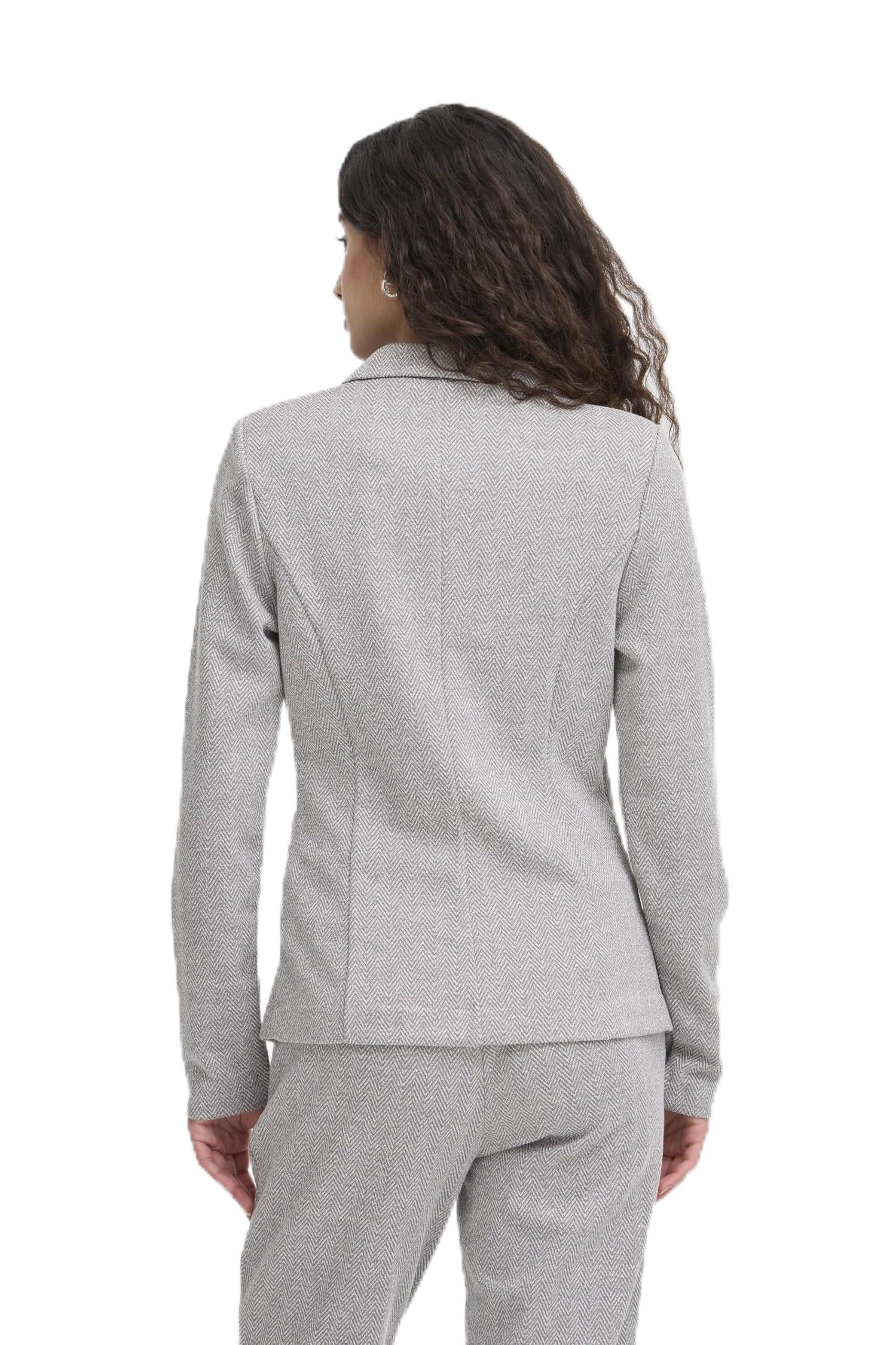 ICHI IHKATE Jacquard BL4, 900000482/Sharkskin Herringbone, M