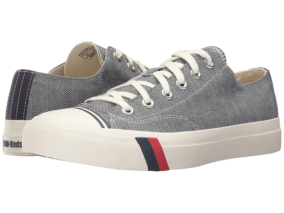 

Keds Royal Lo Herringbone (Navy) Men's Lace up casual Shoes
