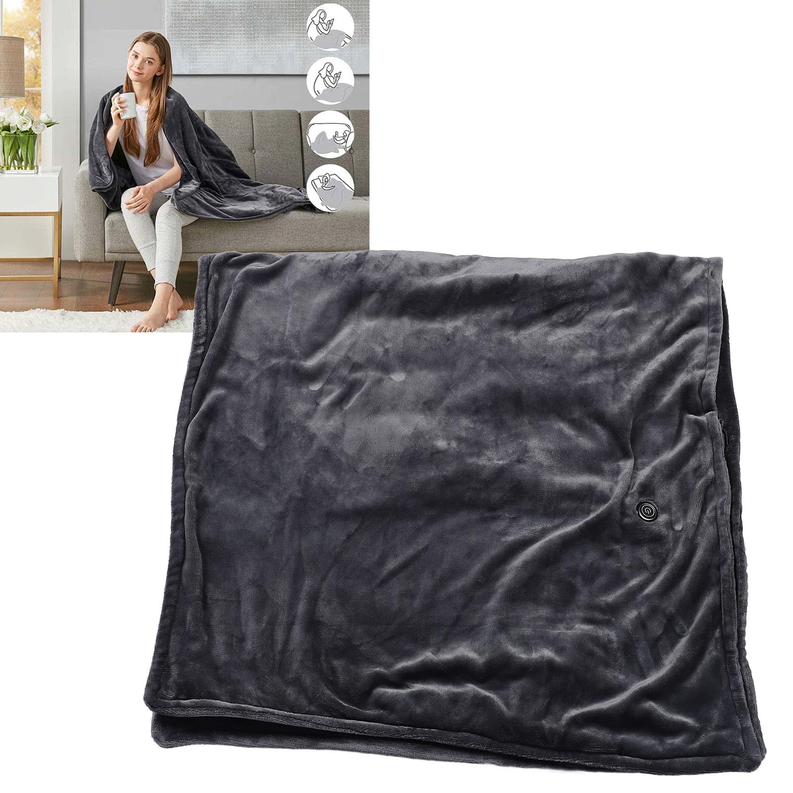 Electric Heated Blanket 72