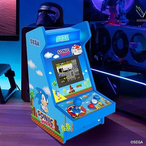 My Arcade Sonic The Hedgehog Mighty Player
