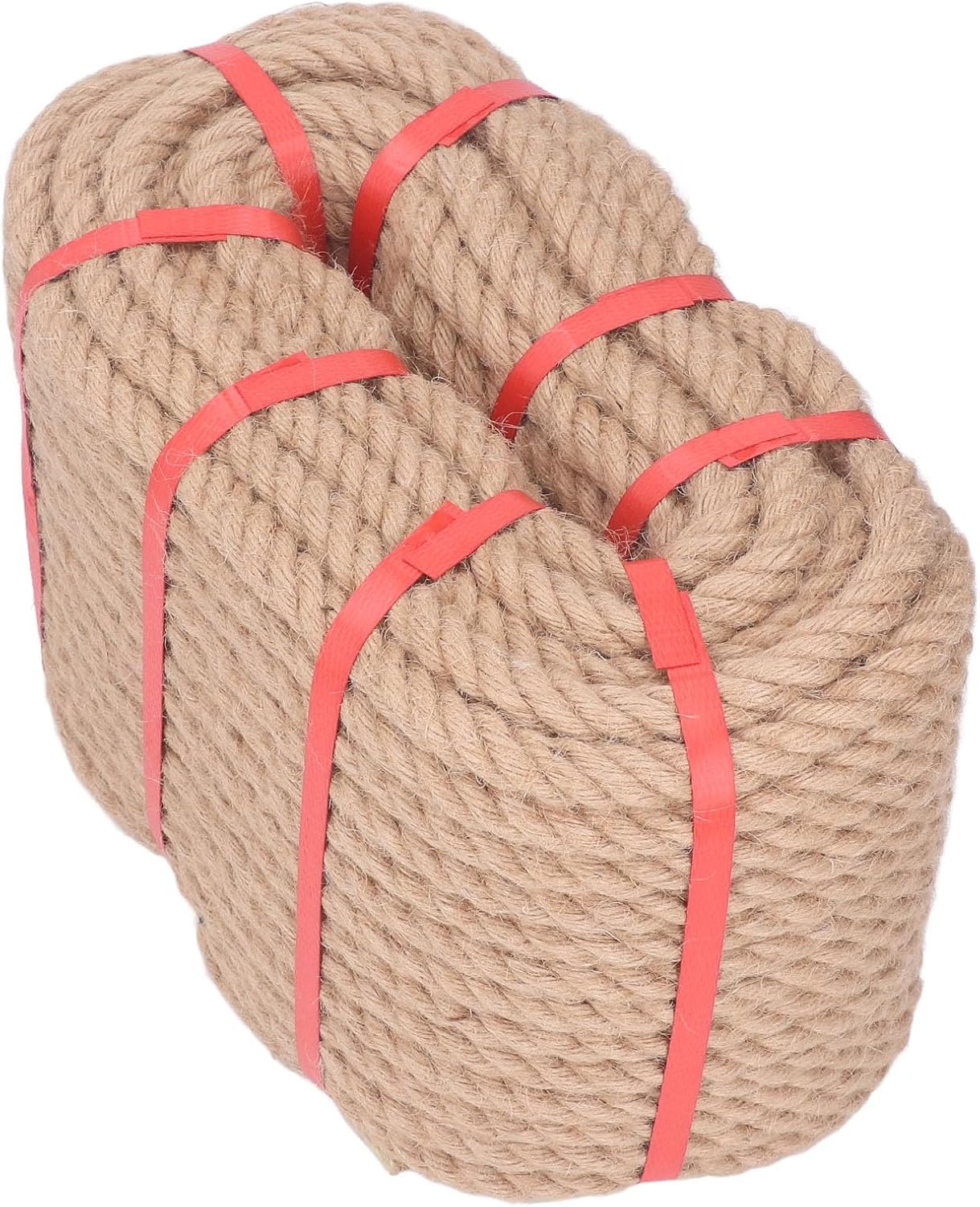 Garosa Hemp Rope, Durable Twisted Fiber with 50 Meters Length for Garden Projects and Home Decoration (14mm)