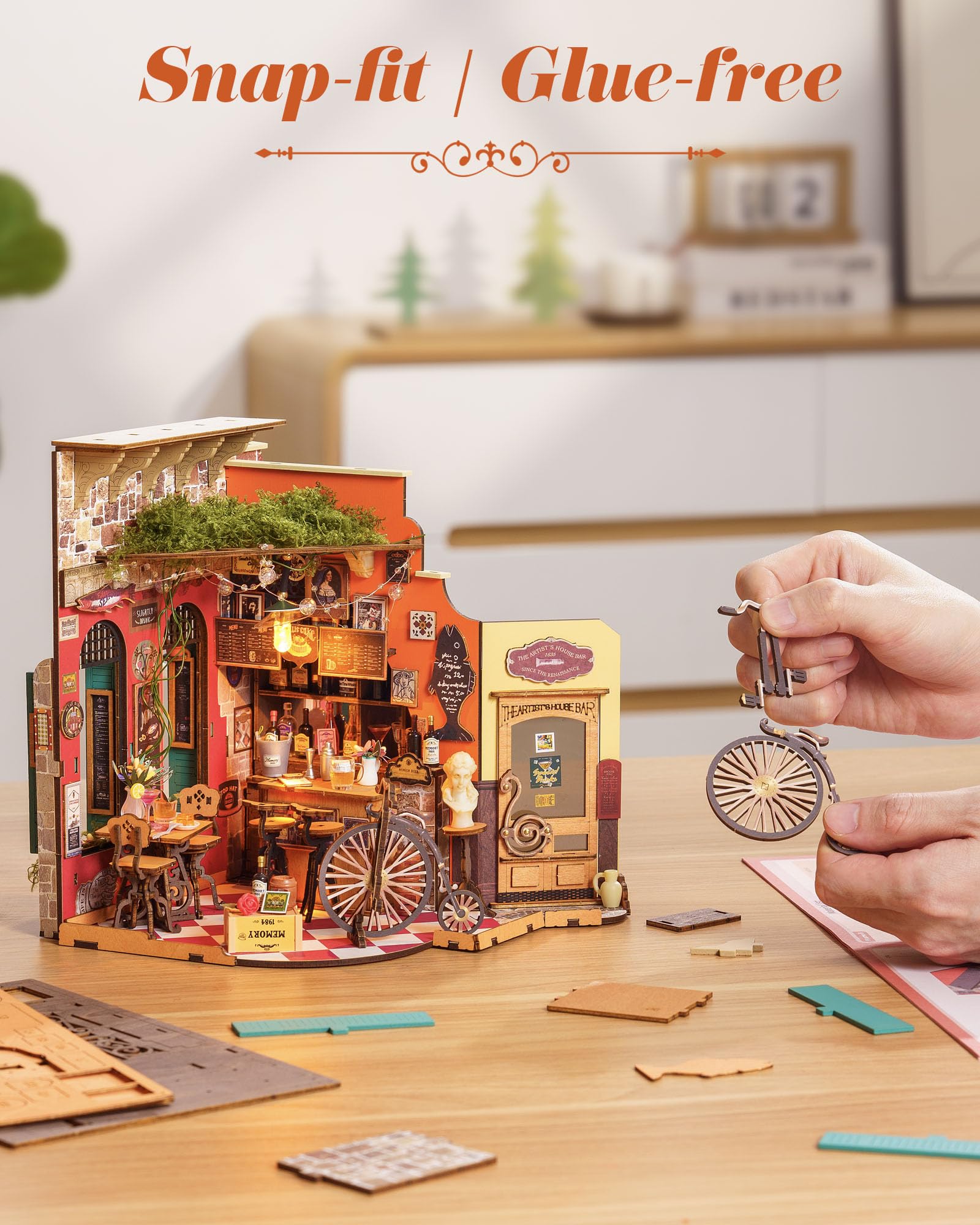 Rolife DIY Miniature House Kit - Image 2