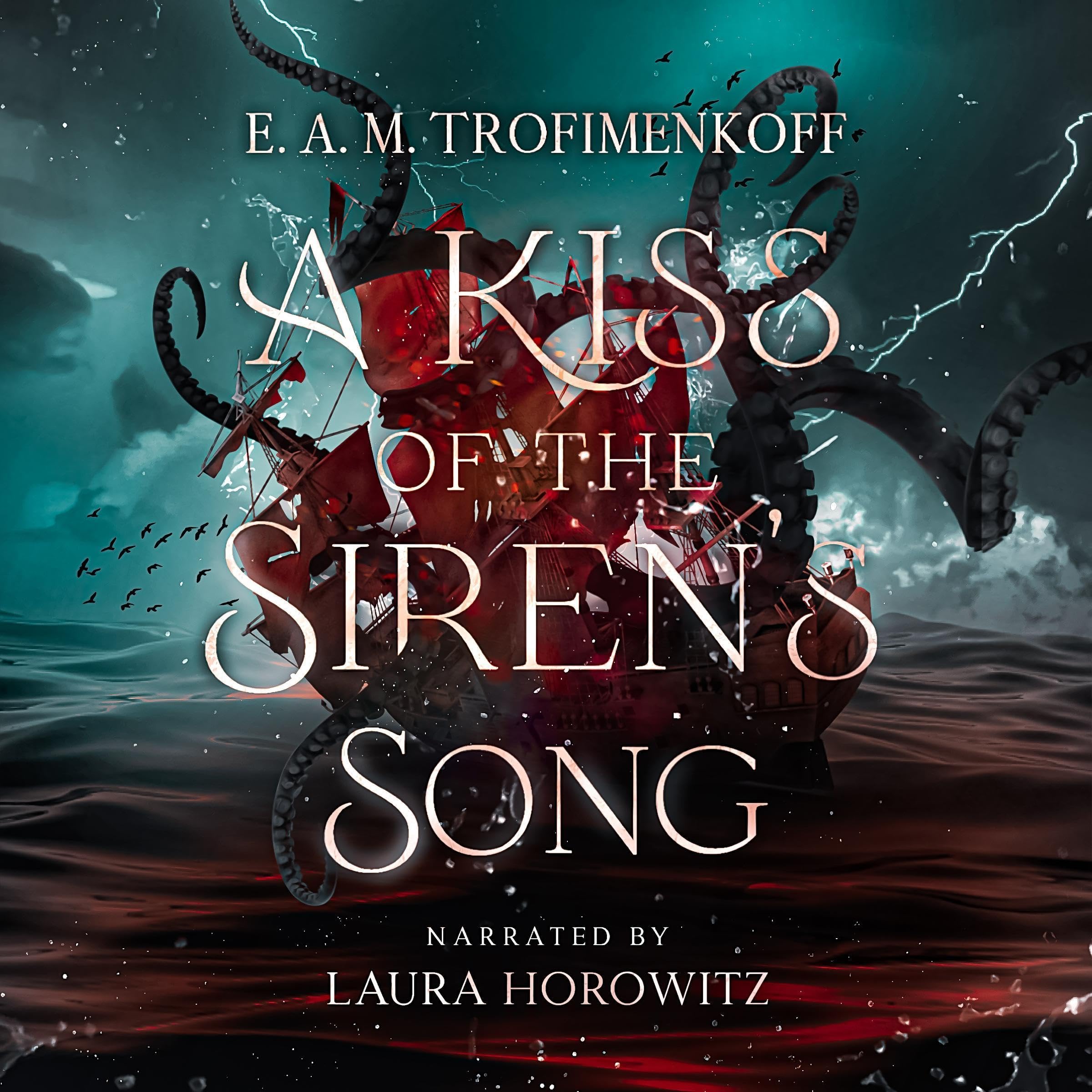 Cover art for A Kiss of the Siren's Song