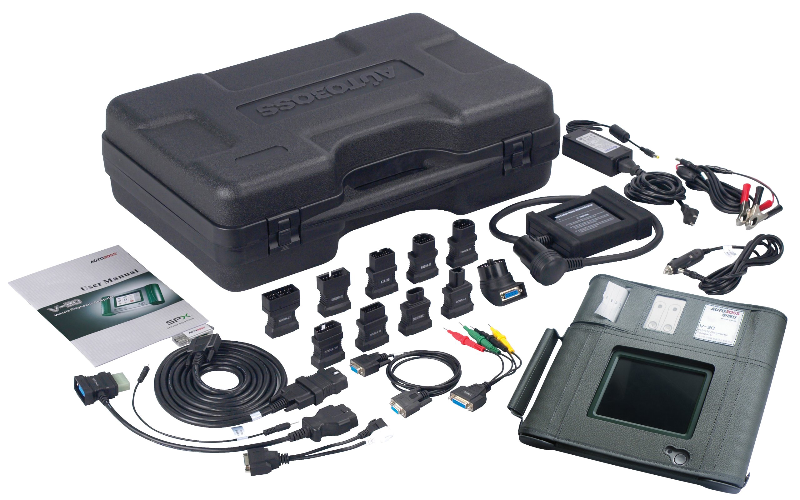 OTC 3100PRO AutoBoss V30 Professional Diagnostic System