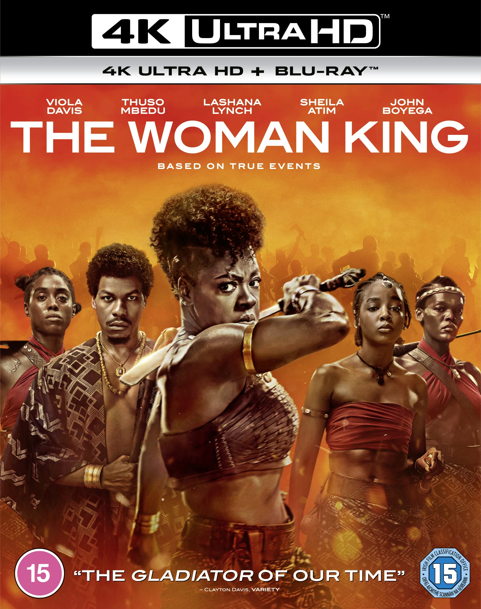 The Woman King [4K Ultra HD] [2022] [Blu-ray] [Region Free] [2023]