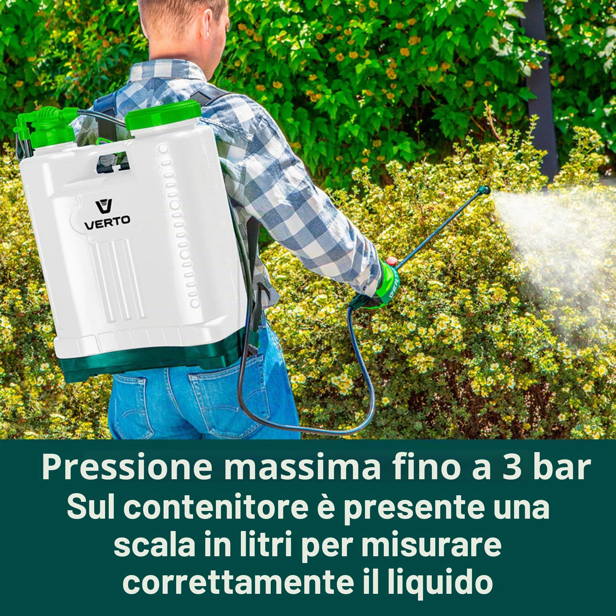 Spruzzatore 15l