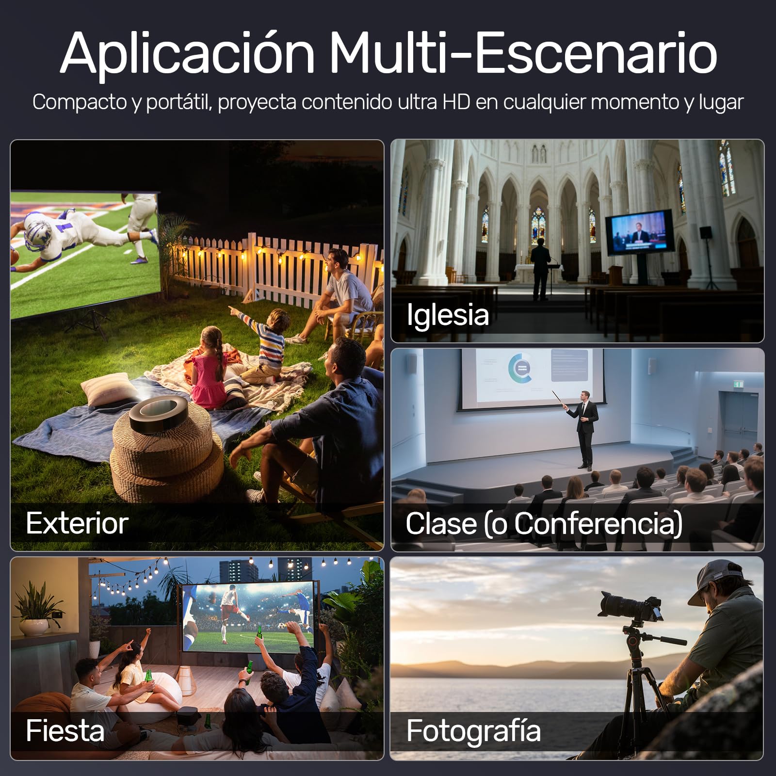 Alxum Transmisor y Receptor HDMI Inalámbrico, Streaming Sin Cables 1080P@60Hz Desde PC/Portátil a TV/Proyector, 50M de Alcance, Plug & Play para Gaming y Reuniones de Negocios
