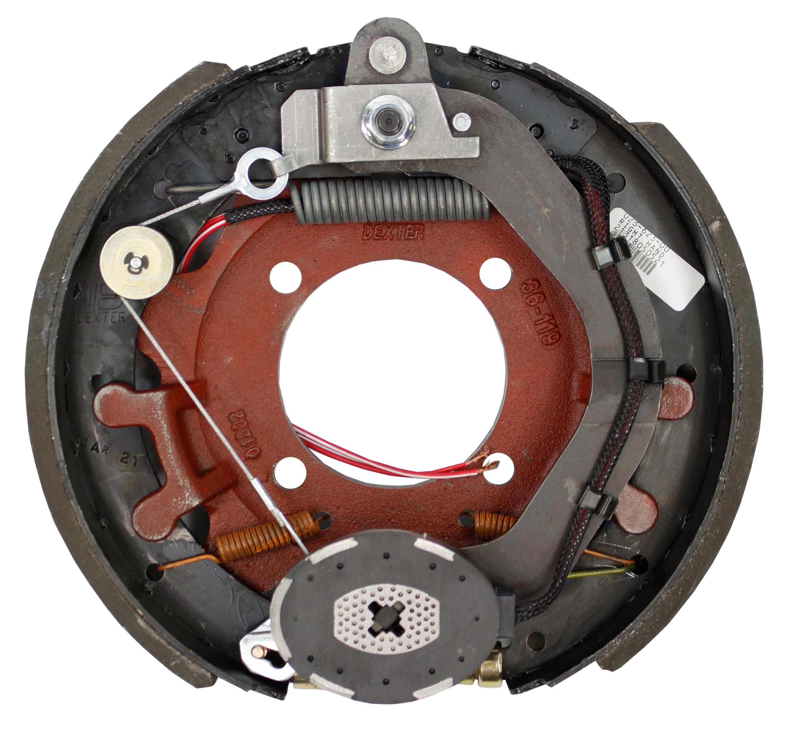 Amazon.com: Dexter Electric Brake Assembly for 7.2K-8K Axle 12-1/4
