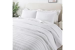 Oversized King Coverlets and Quilts with Pillow Shams