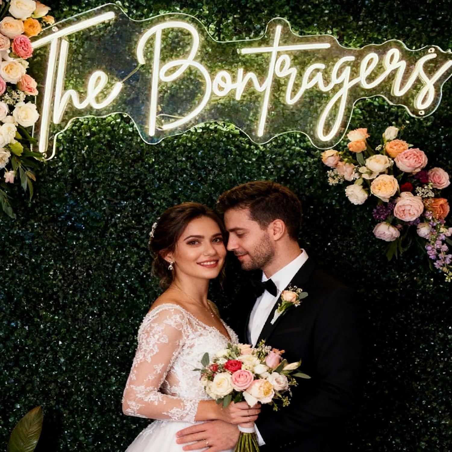 Custom Neon Light Signs - Personalized LED Neon Signs for Room Decor, Commercial Spaces & Wedding Parties. The Perfect Wedding, Anniversary & Christmas Gift. - Image 3