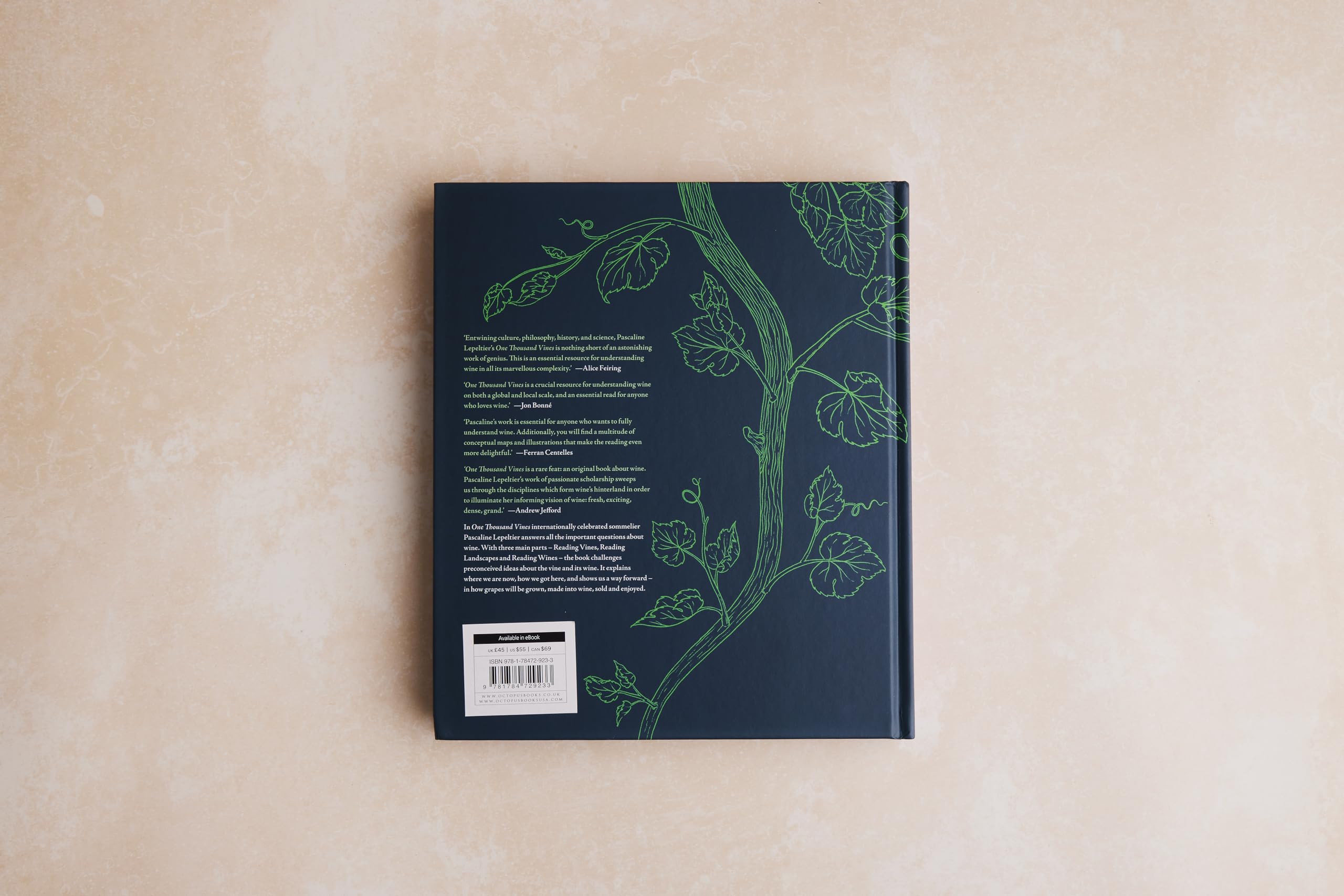 One Thousand Vines: A New Way to Understand Wine
