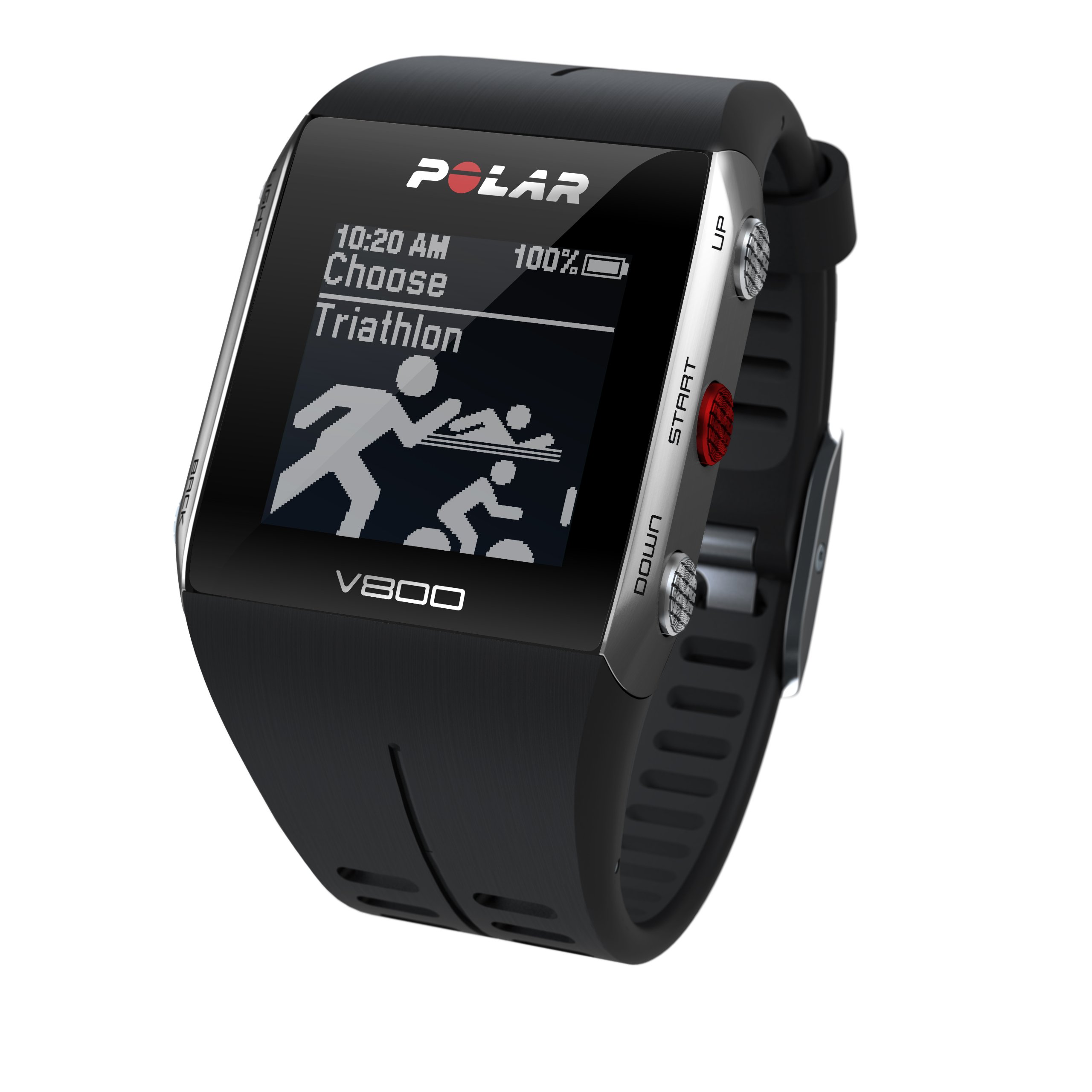 Polar V800 - Reloj deportivo con GPS y sensor de frecuencia cardíaca H7 HR Sensor