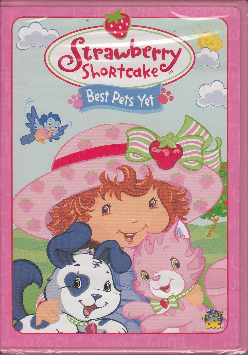 Fox Home Entertainment Strawberry Shortcake: Best Pets Yet