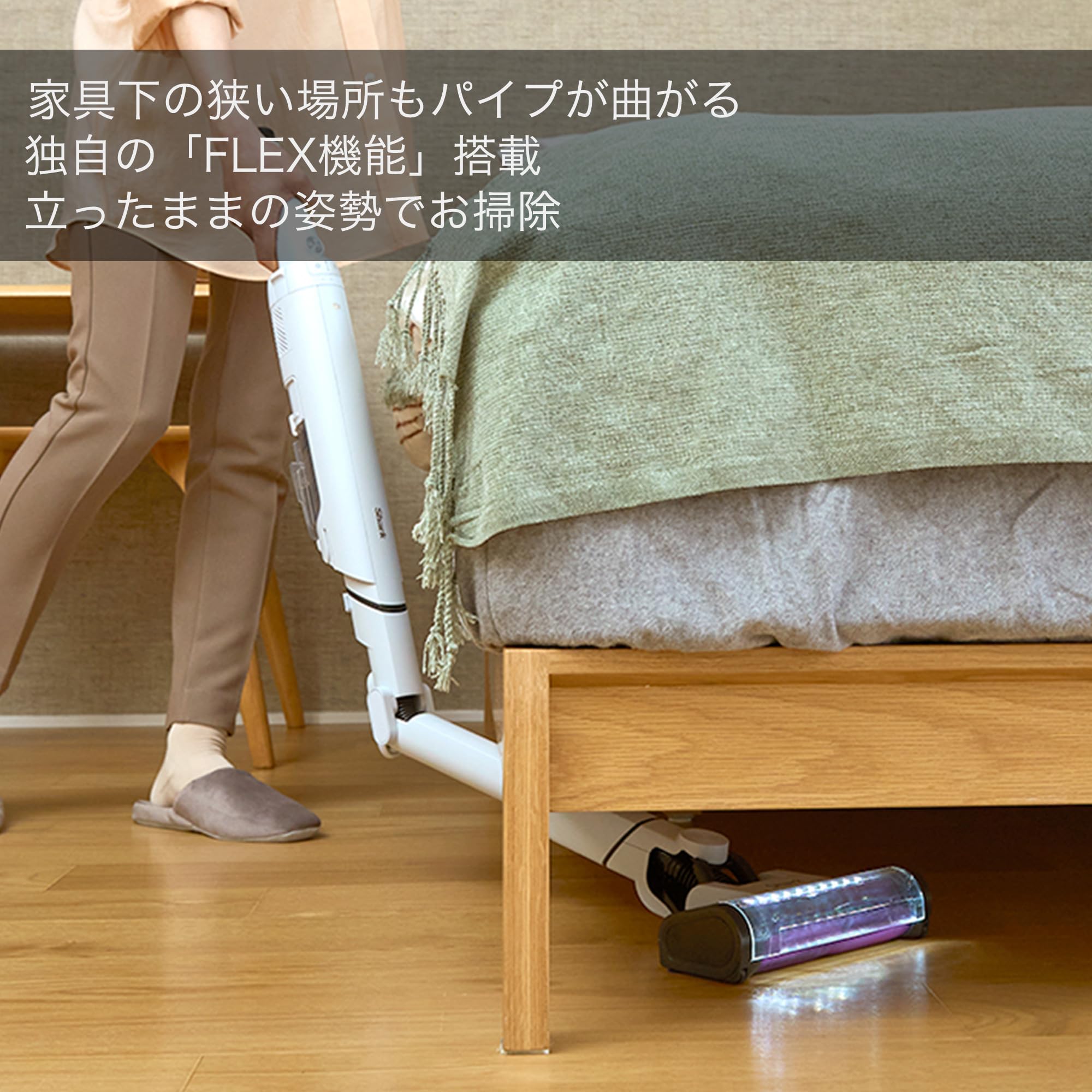 シャーク コードレス掃除機 EVOPOWER SYSTEM NEO+ LC350JWHサムネイル7