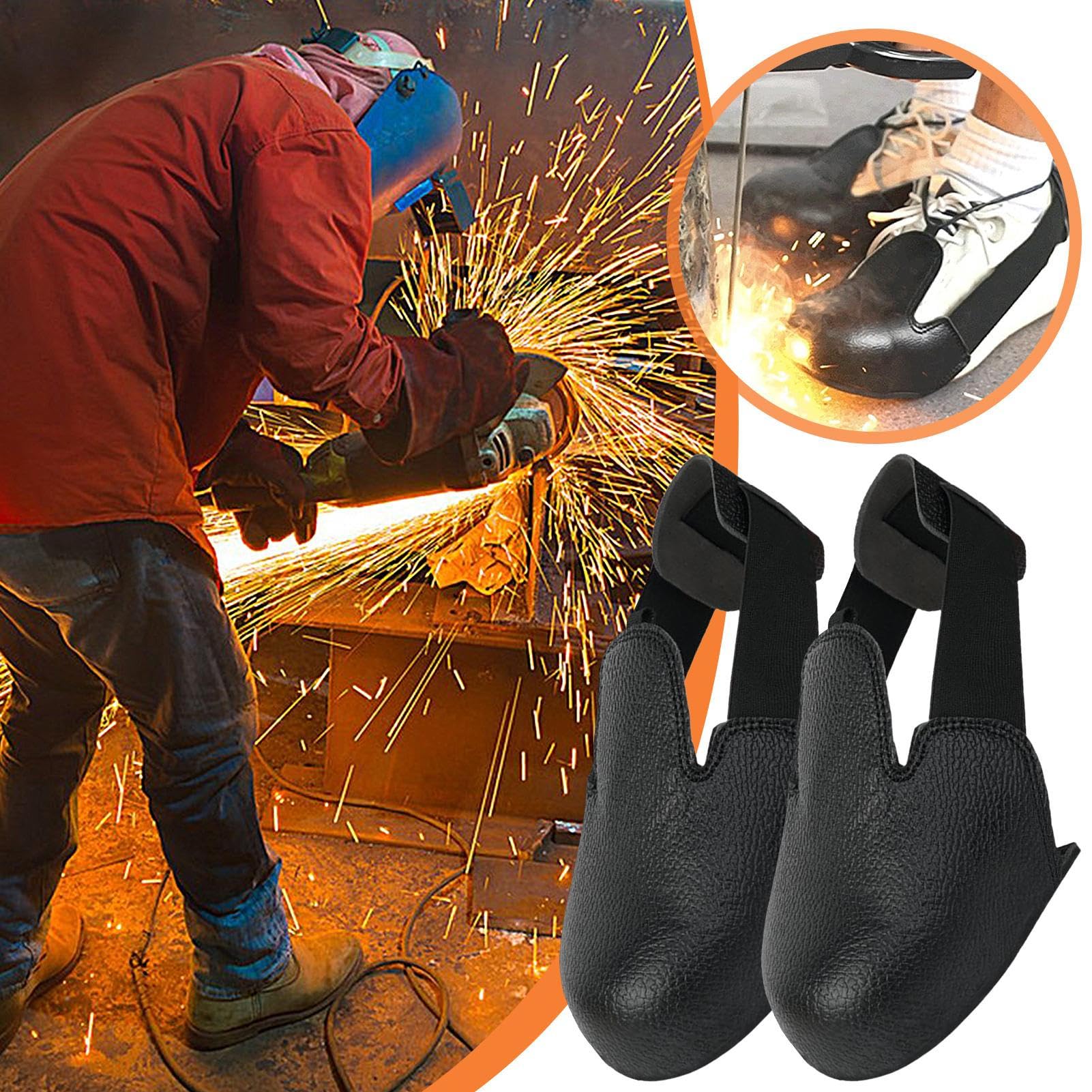 Puntas de acero para zapatos, 1 par de plantillas de punta compuesta a prueba de golpes | Protección para el trabajo y el ocio - Accesorios para zapatos - Ideal para familias y seres