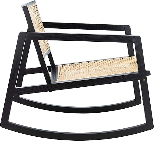 Miniatura 10 de Safavieh Mecedora de ratán natural Couture Perth