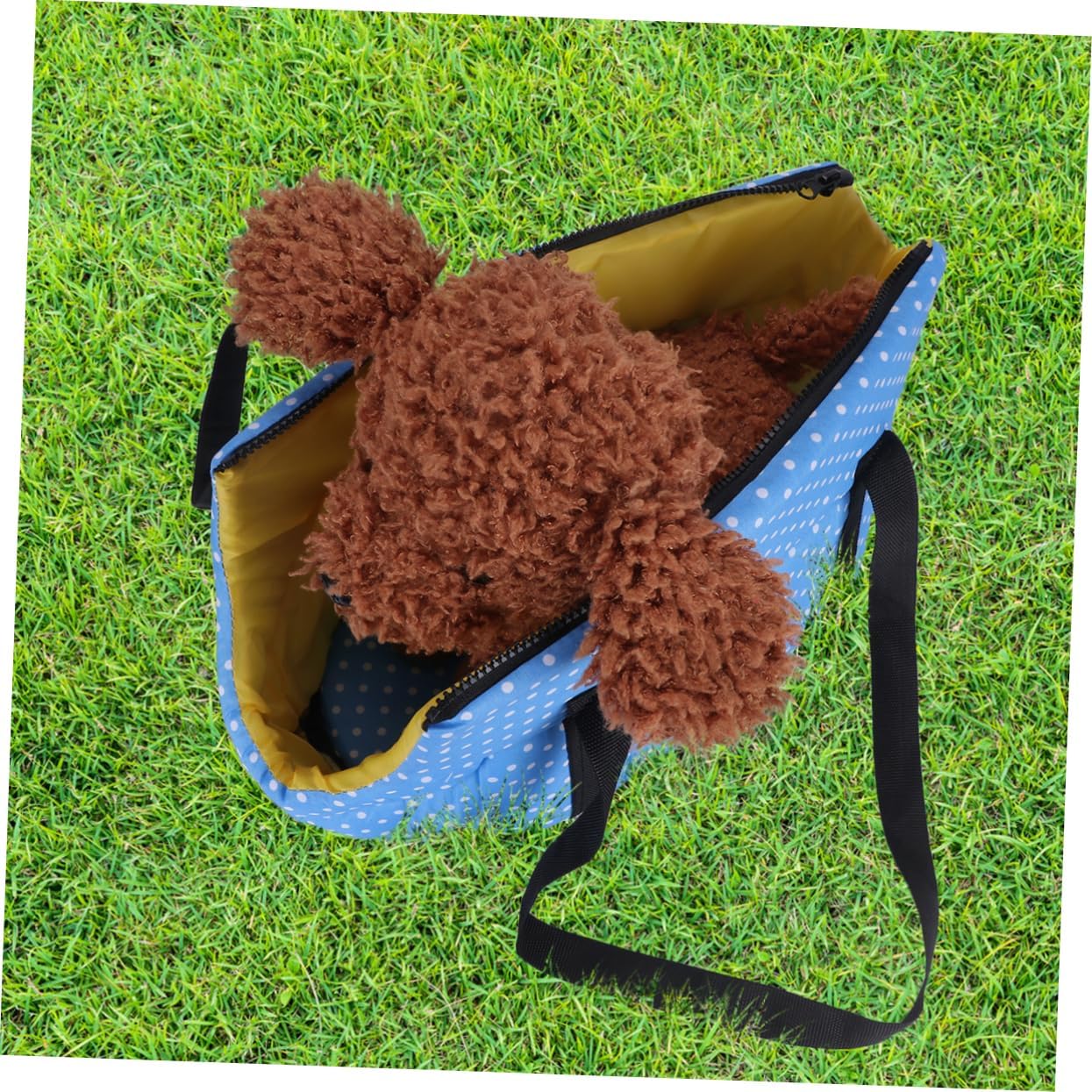 BESPORTBLE 1pc Pet Backpack for Small Dogs Portable Outdoor Dog Carrier Bag Comfortable Shoulder Strap Breathable Scratch-Resistant Design for Travel Hiking and Camping