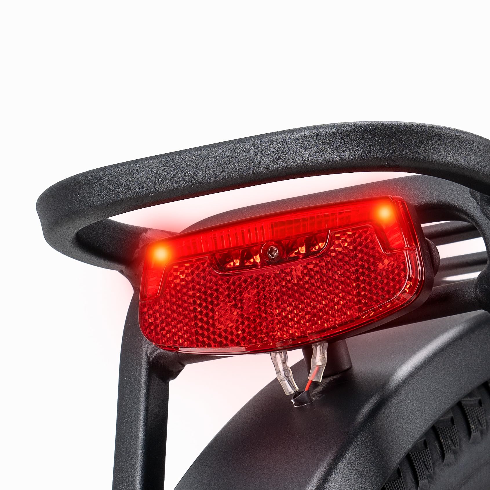 LED Bicycle Light Bicycle Rear Light for E-Bike | Pannier Rack Rear Light StVZO Approved | Bicycle Light Rear