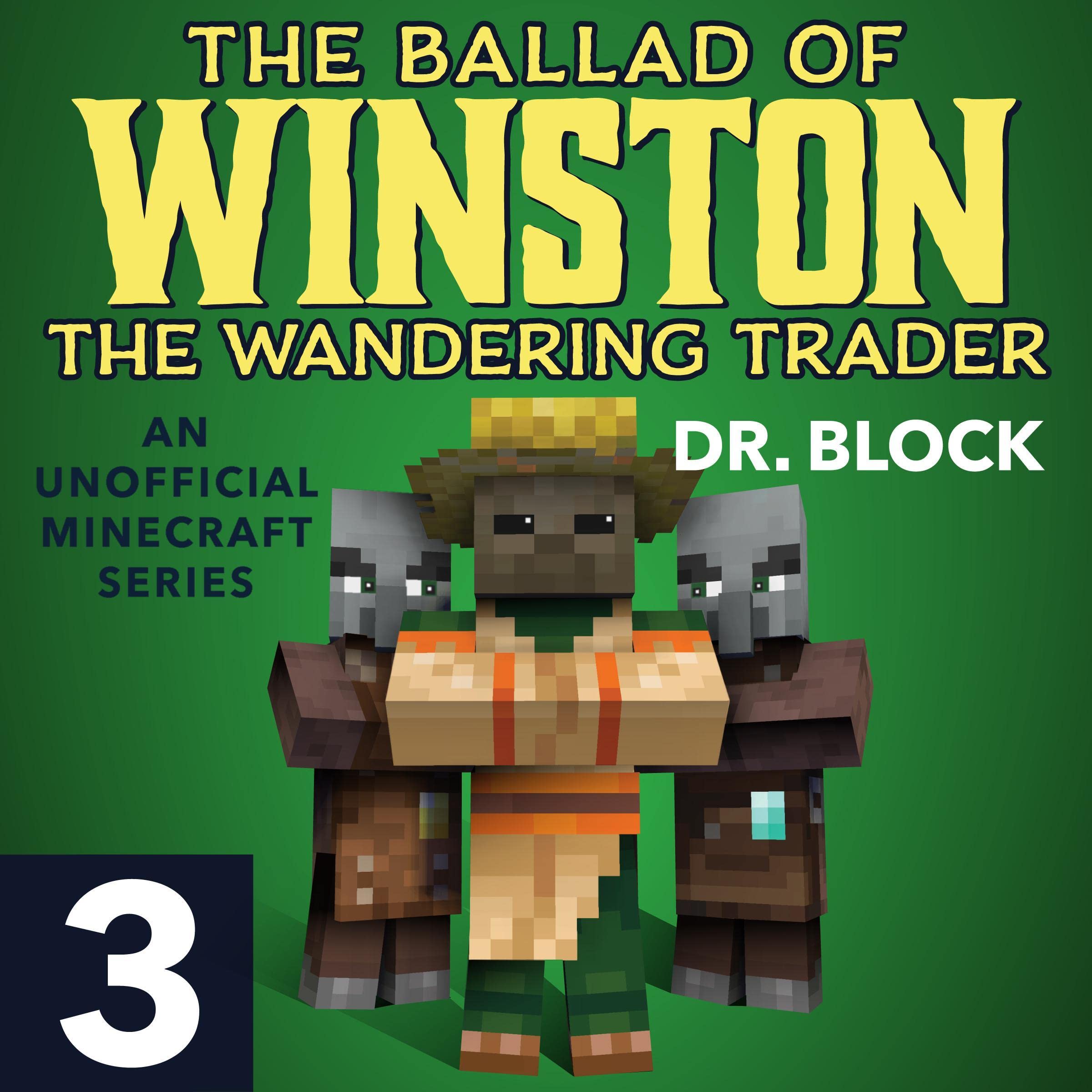 Cover art for The Ballad of Winston the Wandering Trader, Book 3