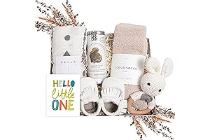 Unboxme New Mom Gift Basket: Deluxe Pampering Postpartum Essentials