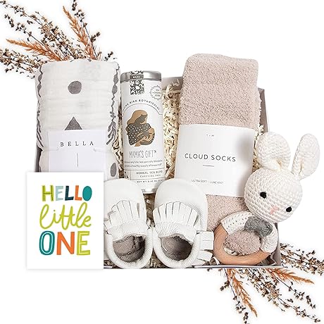 Unboxme New Mom Gift Basket: Deluxe Pampering Postpartum Essentials