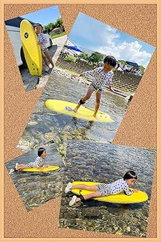 キッズ　子供用　サーフボード　手渡し キッズ 子供用 サーフボード 手渡し サーフボード 浮き輪 子供