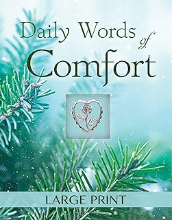 Daily Words of Comfort - Large Print (Deluxe Prayer Book)