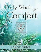 Daily Words of Comfort: Deluxe, Large Print Prayer Book for Easy Reading