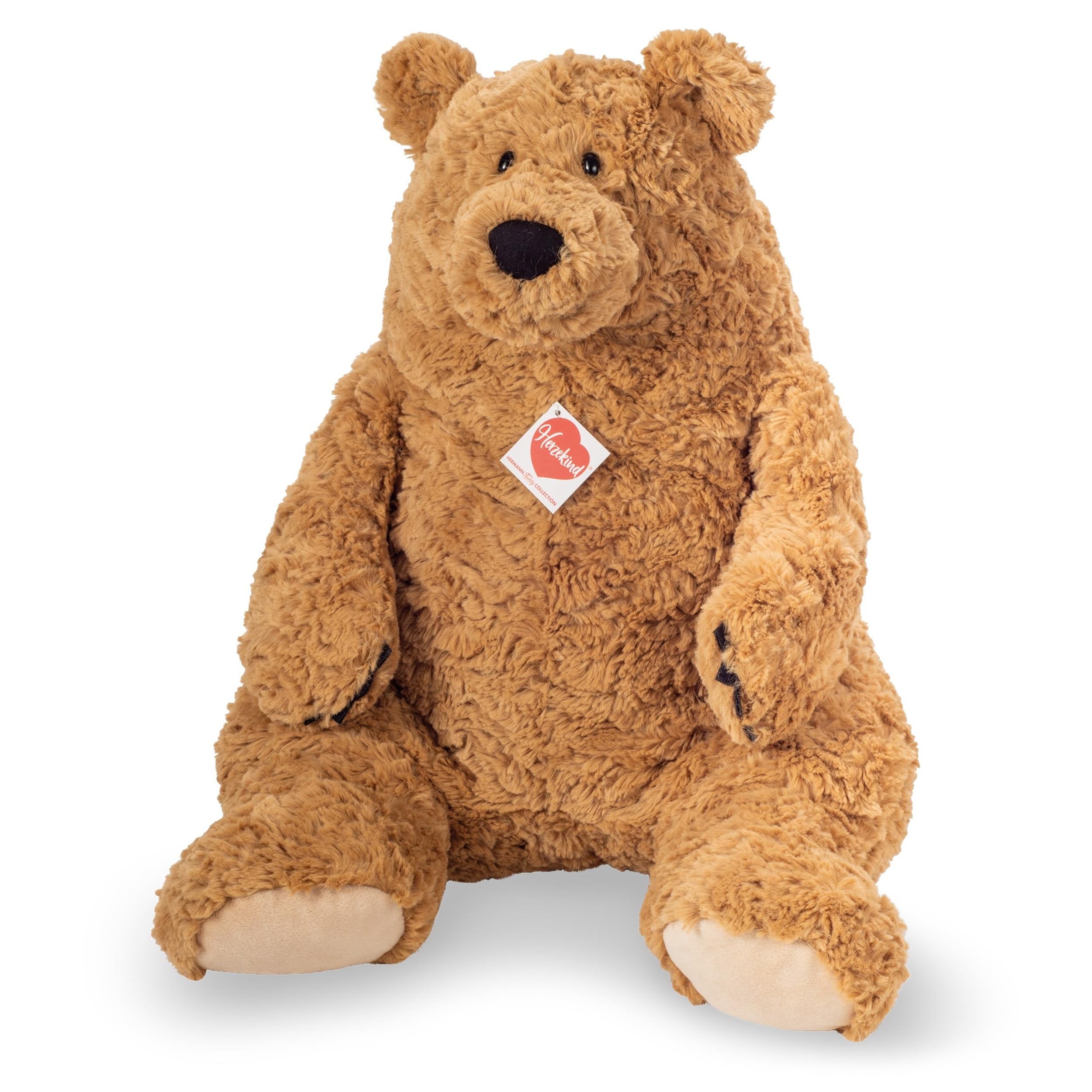 Casimir Braunbär, 50 cm – Teddy Hermann Kuschelplüschtier (Herzekind-Serie)