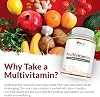 Nu U Nutrition - A-Z Multivitamin Tablets for Women & Men - 365 Tablets - 12 Month Supply - 25 High Strength Essential Nutrients Including Iron, Zinc, Magnesium, Vitamin B12, C & D3 - Made in the UK