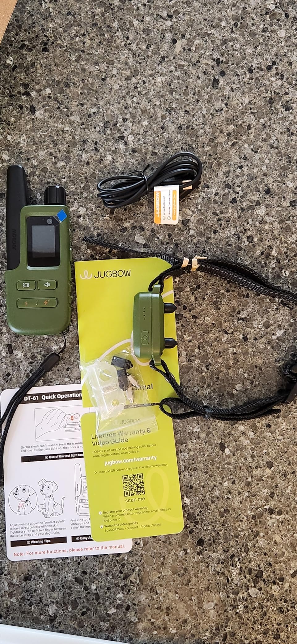 Jugbow 4200FT Training Collar