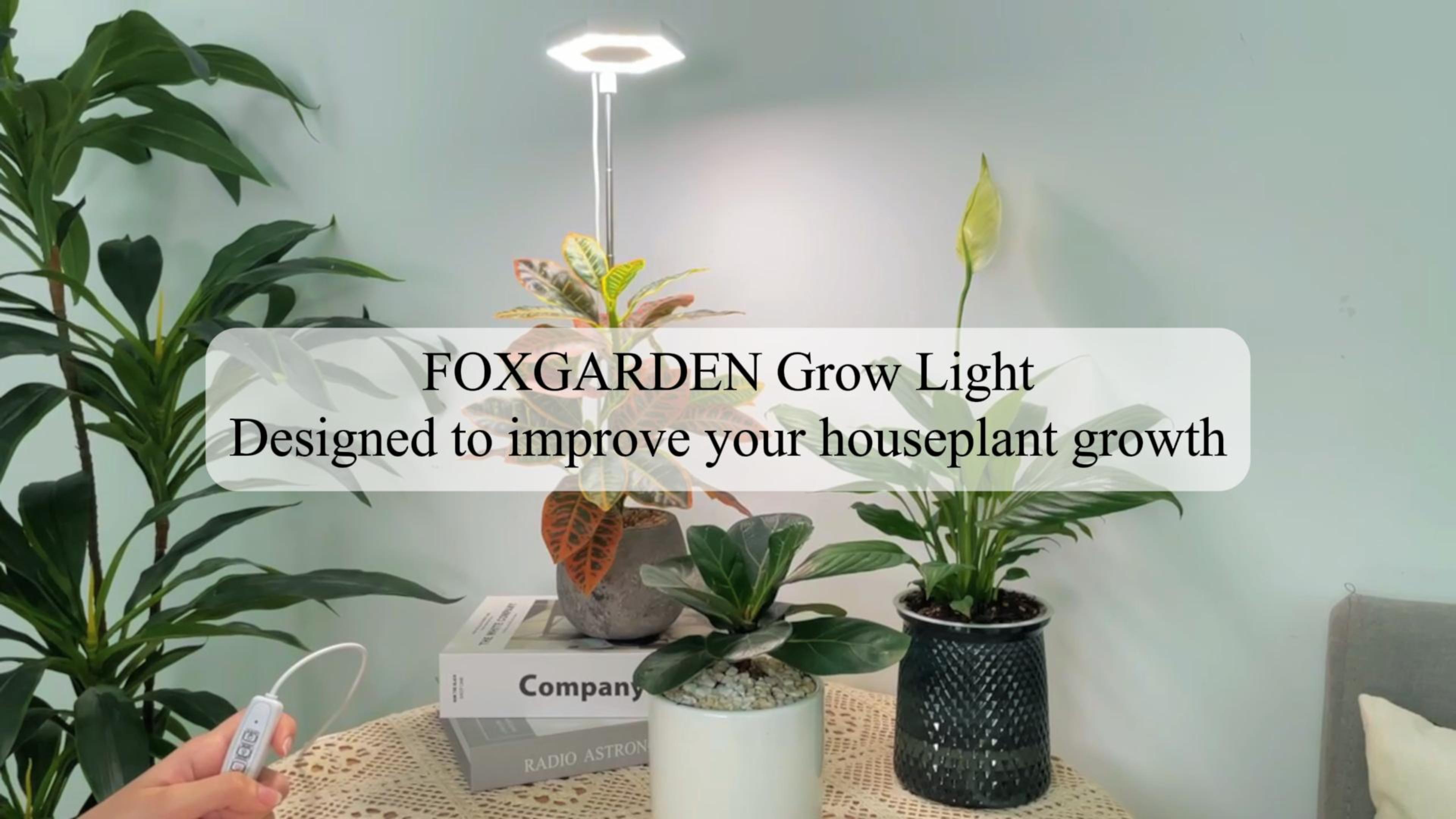 Amazon.com : FOXGARDEN Grow Light, Full Spectrum LED Plant