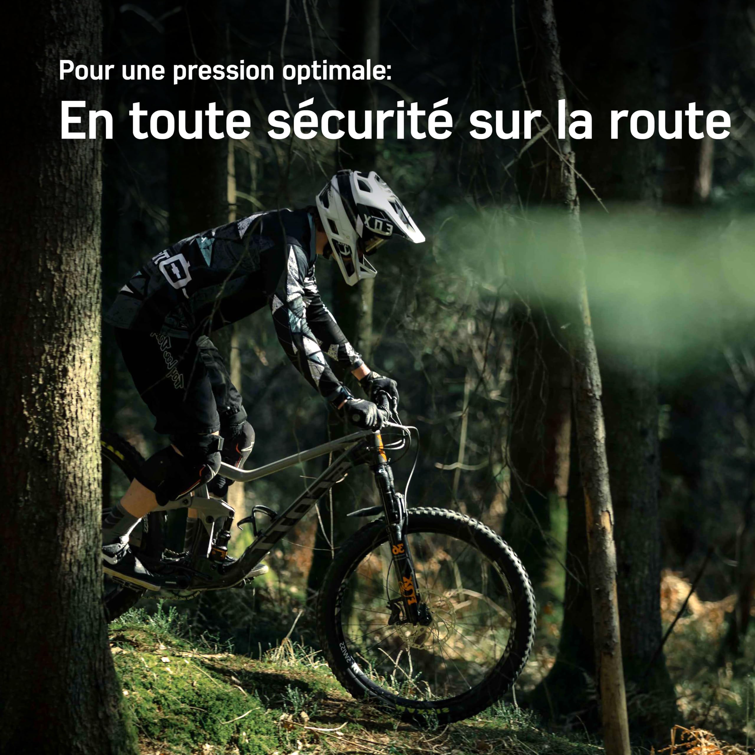 Borgen Kit de Purge Pro pour Frein à Disque SRAM Maven & DB vélo – kit Purge Frein sram avec Instructions, 100 ML d'huile minérale, pour SRAM Maven, DB4, DB6 et DB8